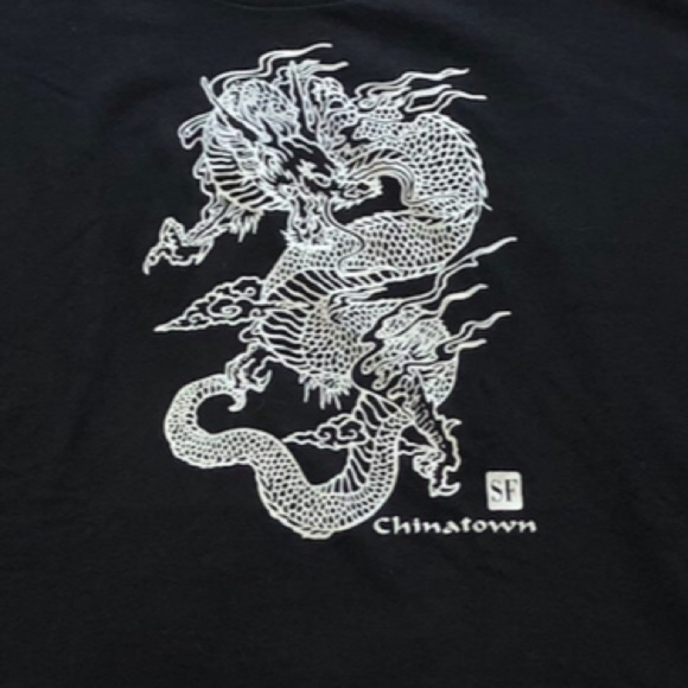 SF Chinatown Dragon Tee